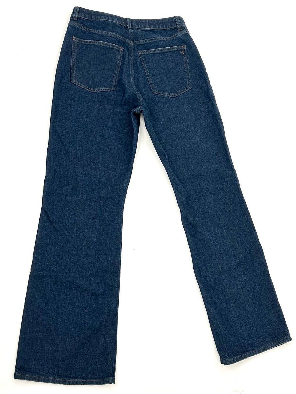 Madewell Curvy Relaxed Bootcut Jeans 29 Pleasantville Wash High Rise